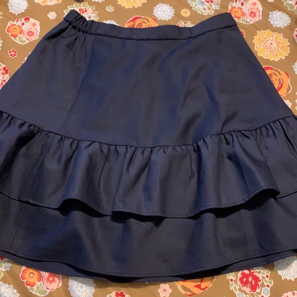 J crew mini skirt - Picture 2 of 3